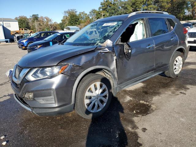  NISSAN ROGUE 2017 Gray