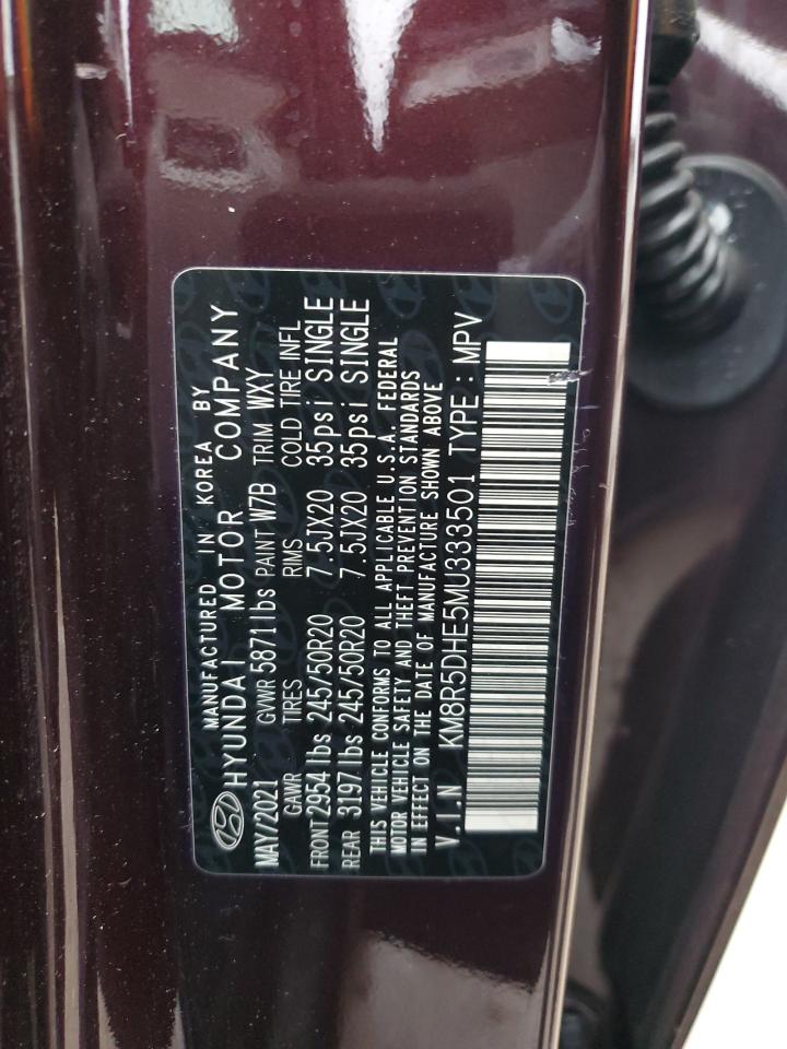 2021 Hyundai Palisade - Image 13