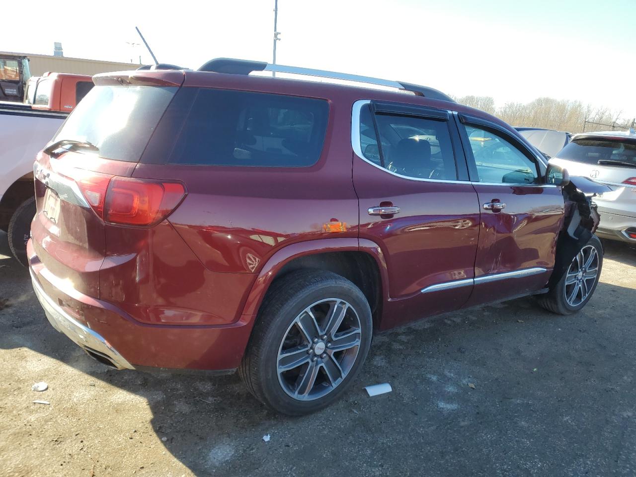 VIN 1GKKNPLS2JZ110646 2018 GMC ACADIA DEN no.3