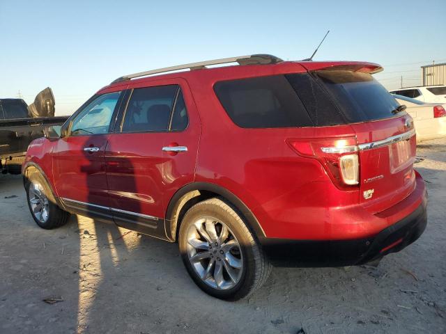  FORD EXPLORER 2014 Бургунді