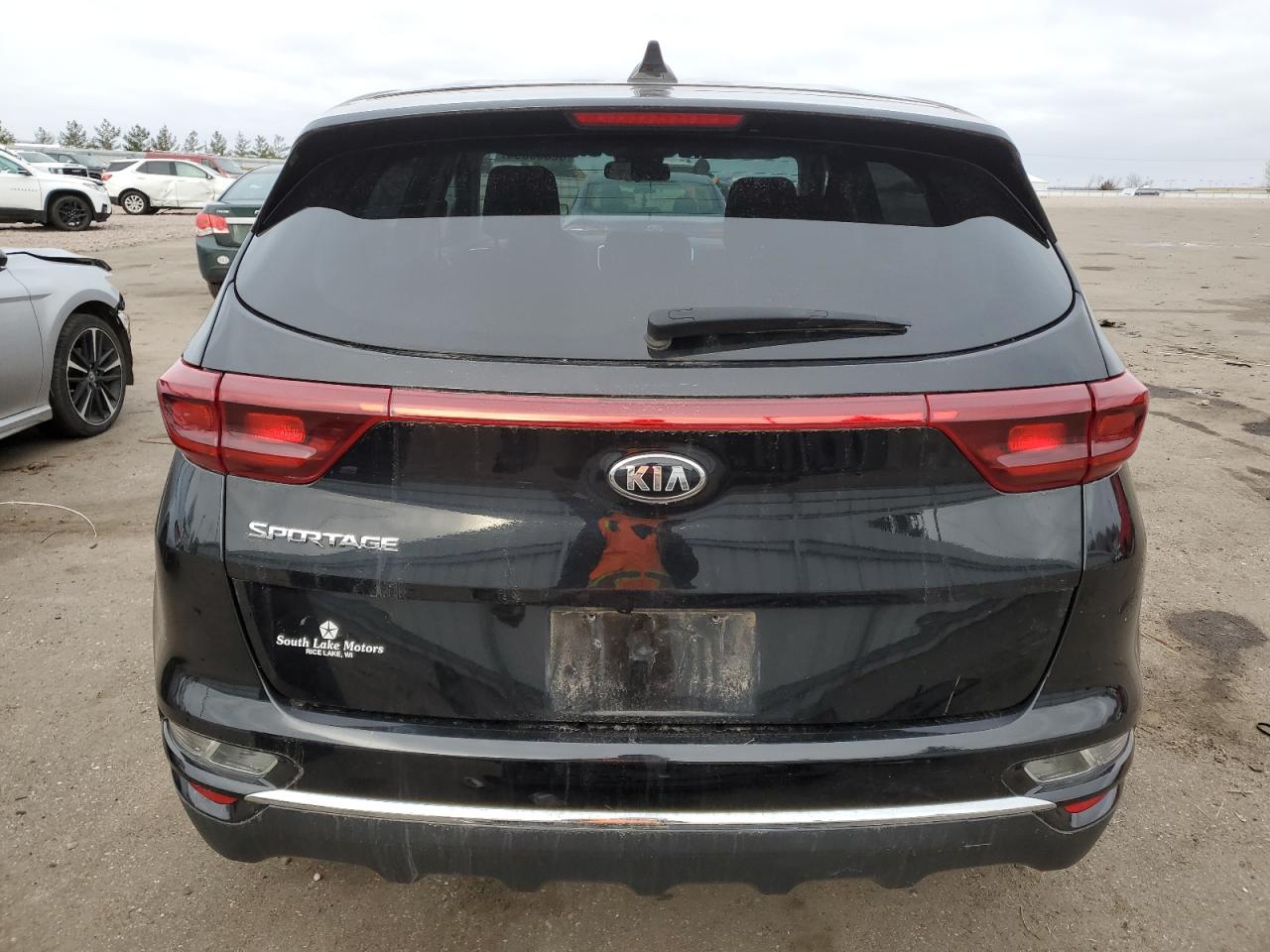 2022 Kia Sportage Lx VIN: KNDPMCAC6N7007773 Lot: 82595094