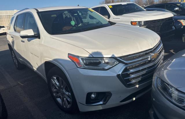  CHEVROLET TRAVERSE 2018 White