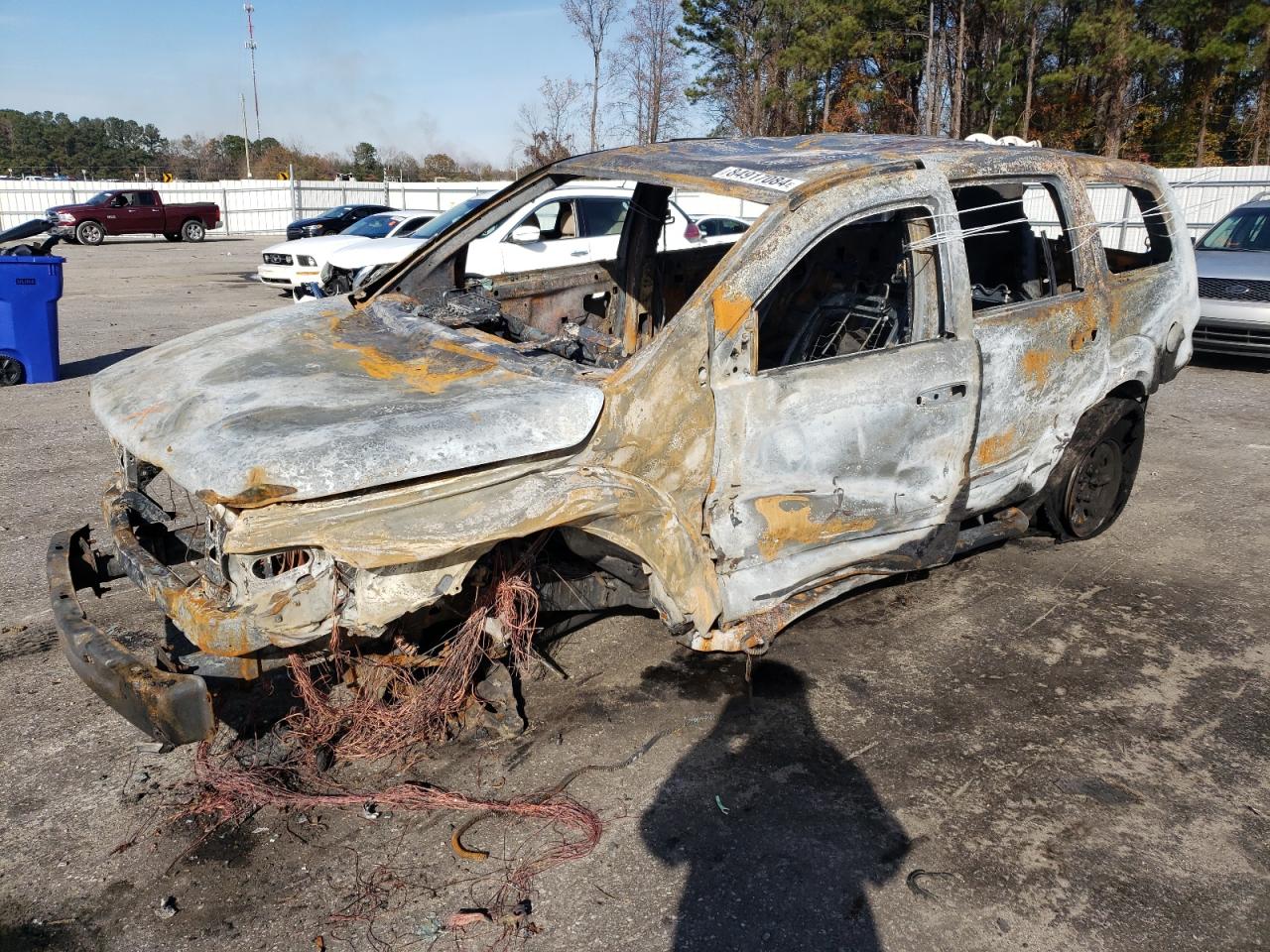 Dunn, NC에서 판매 중인 2004 Dodge Durango St - Burn