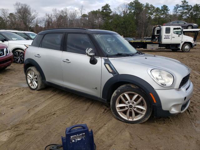 Crossovers MINI COOPER 2013 Srebrny