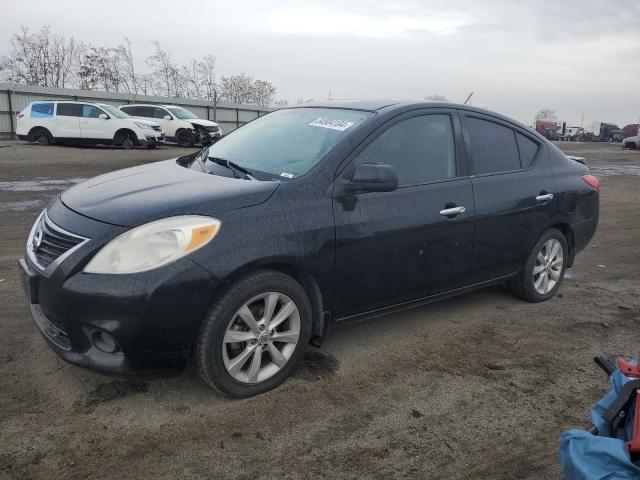  NISSAN VERSA 2014 Черный