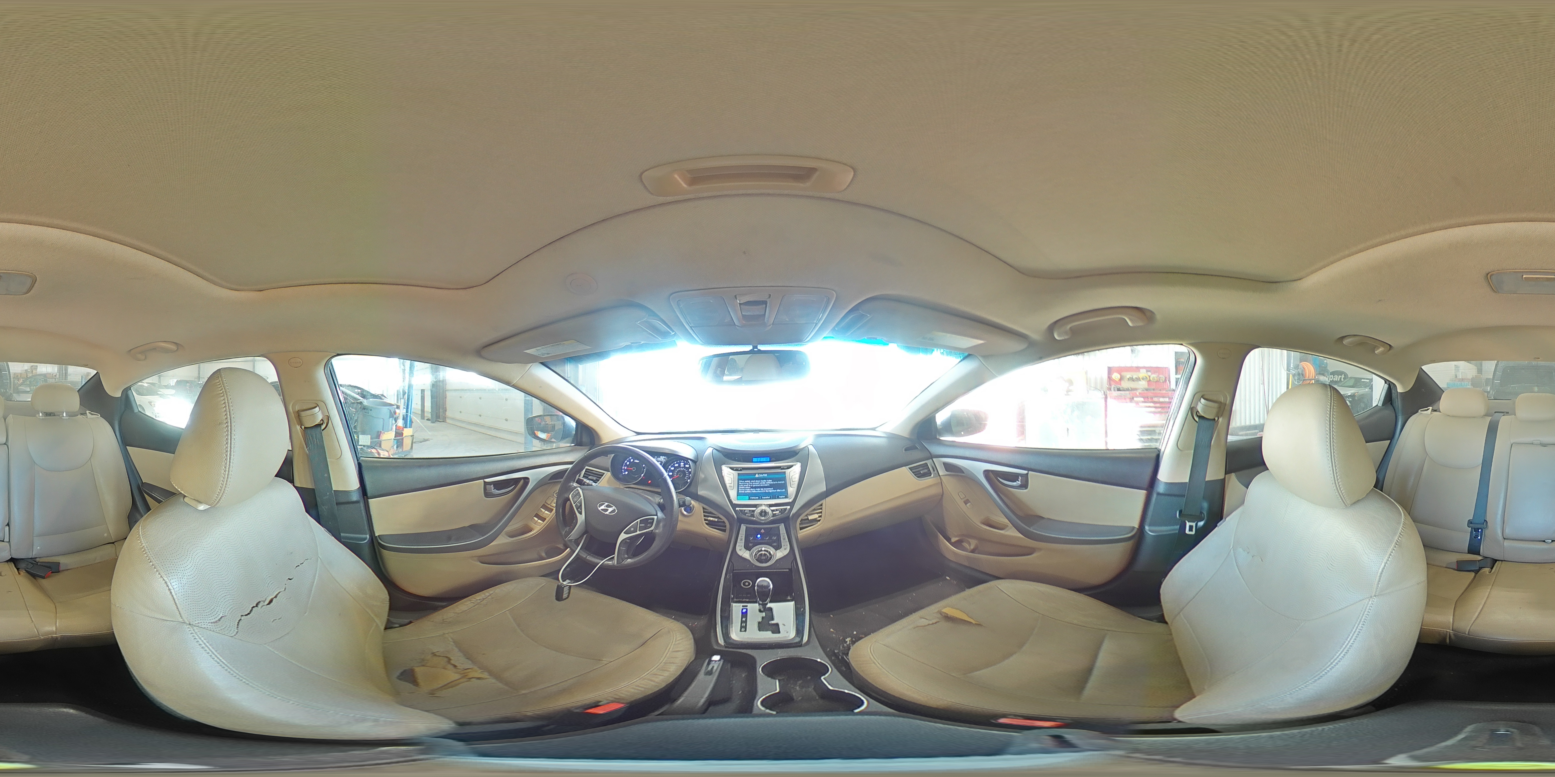 2012 Hyundai Elantra Gls VIN: 5NPDH4AEXCH107172 Lot: 85738774