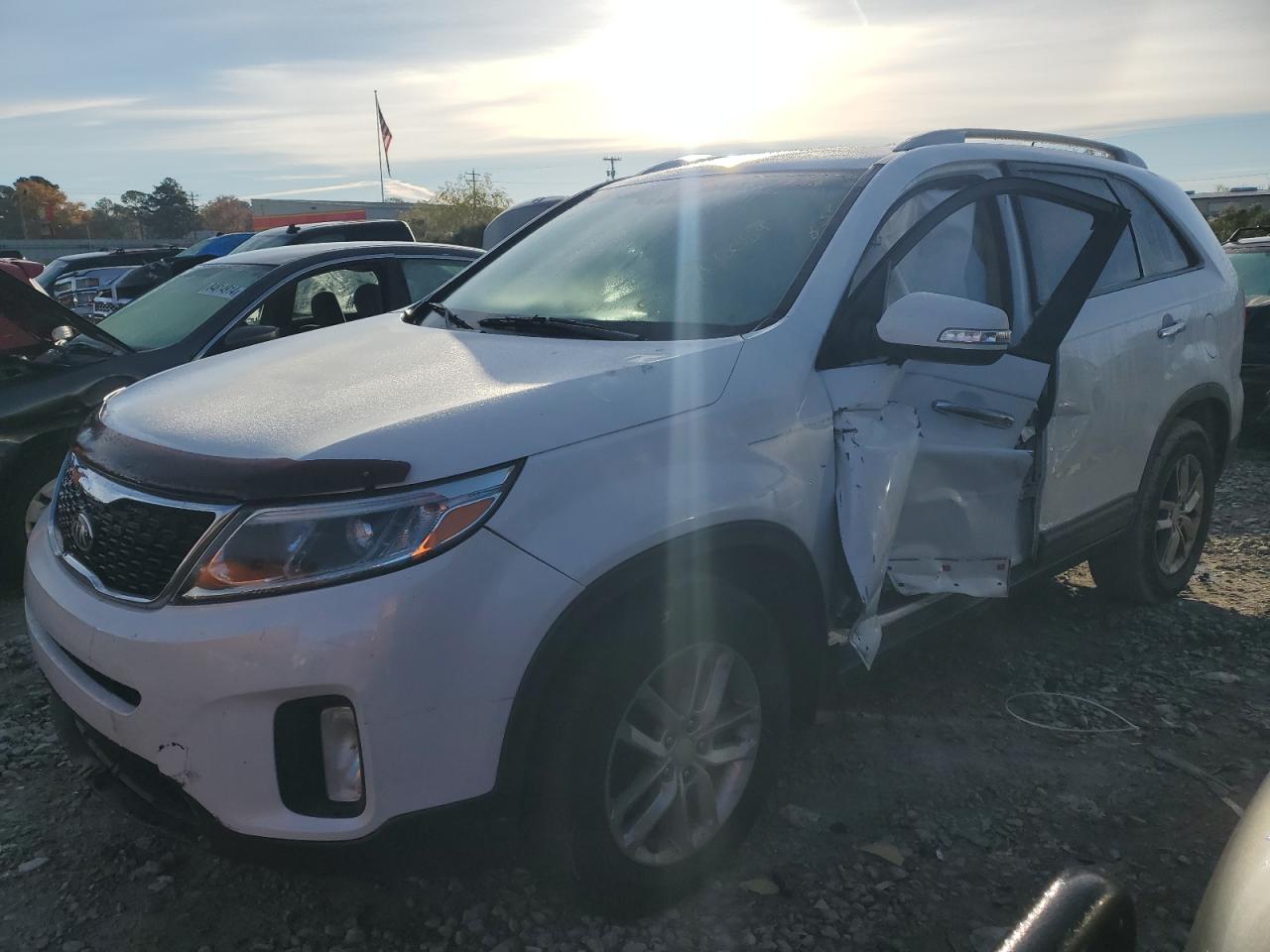 2015 Kia Sorento Lx for Sale in Montgomery, AL - Side