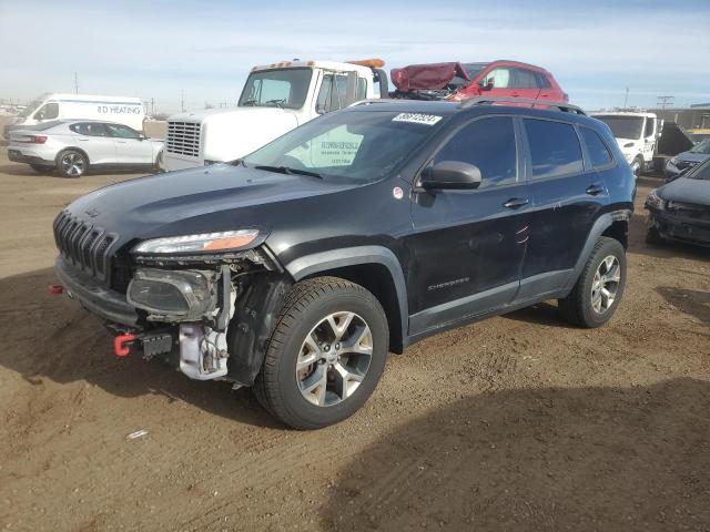  JEEP CHEROKEE 2014 Черный