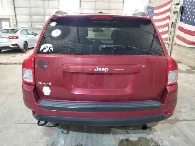  JEEP COMPASS 2012 Бургунді