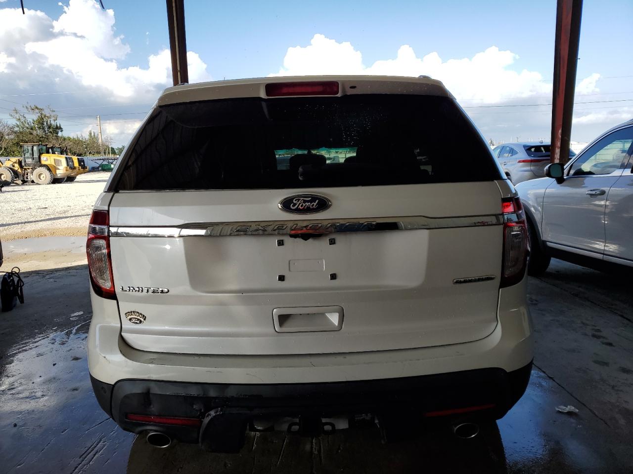 2014 Ford Explorer Limited VIN: 1FM5K7F83EGB25137 Lot: 85307304