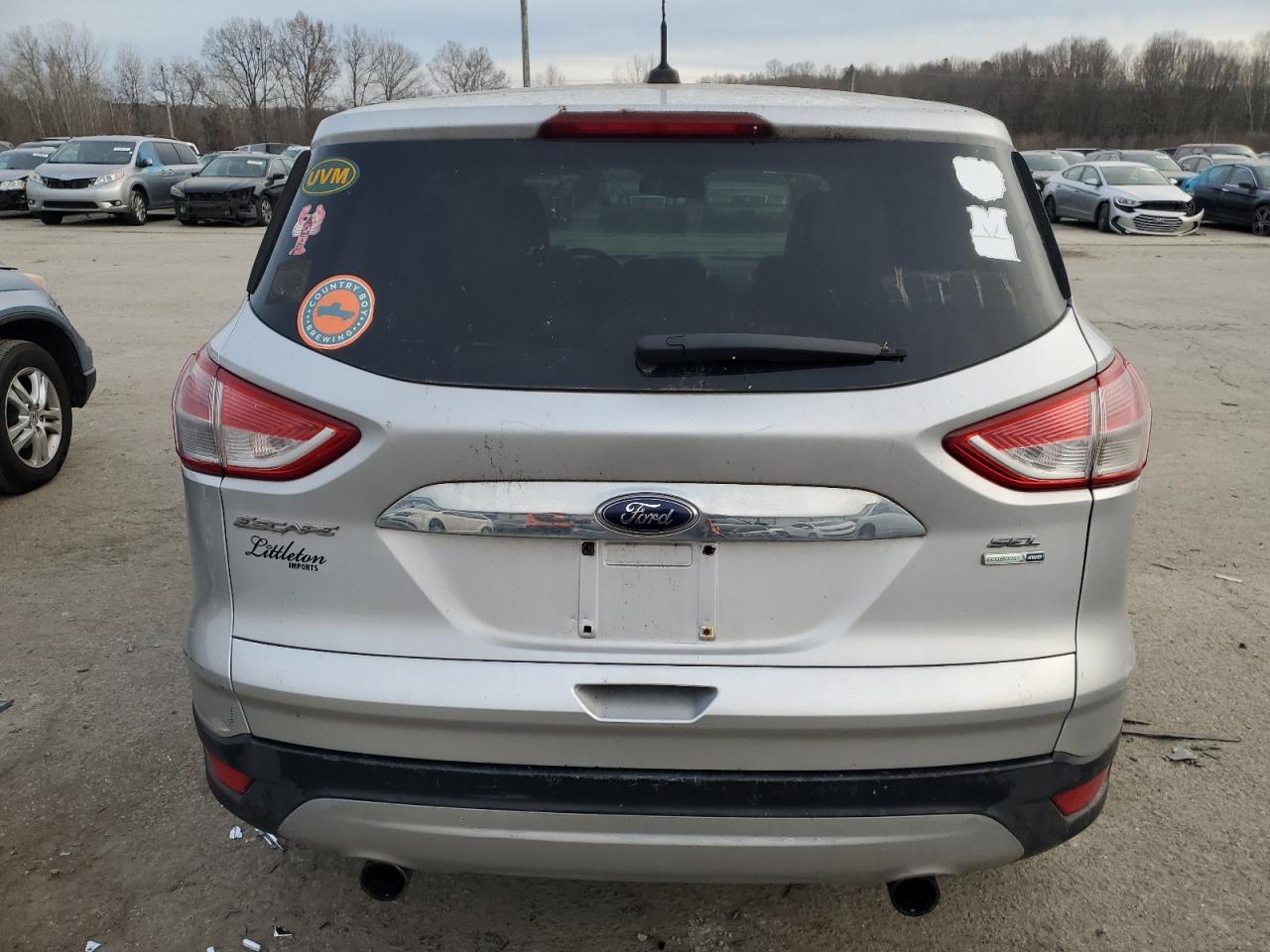 VIN 1FMCU9H9XDUC94672 2013 FORD ESCAPE no.6