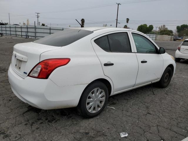  NISSAN VERSA 2013 White