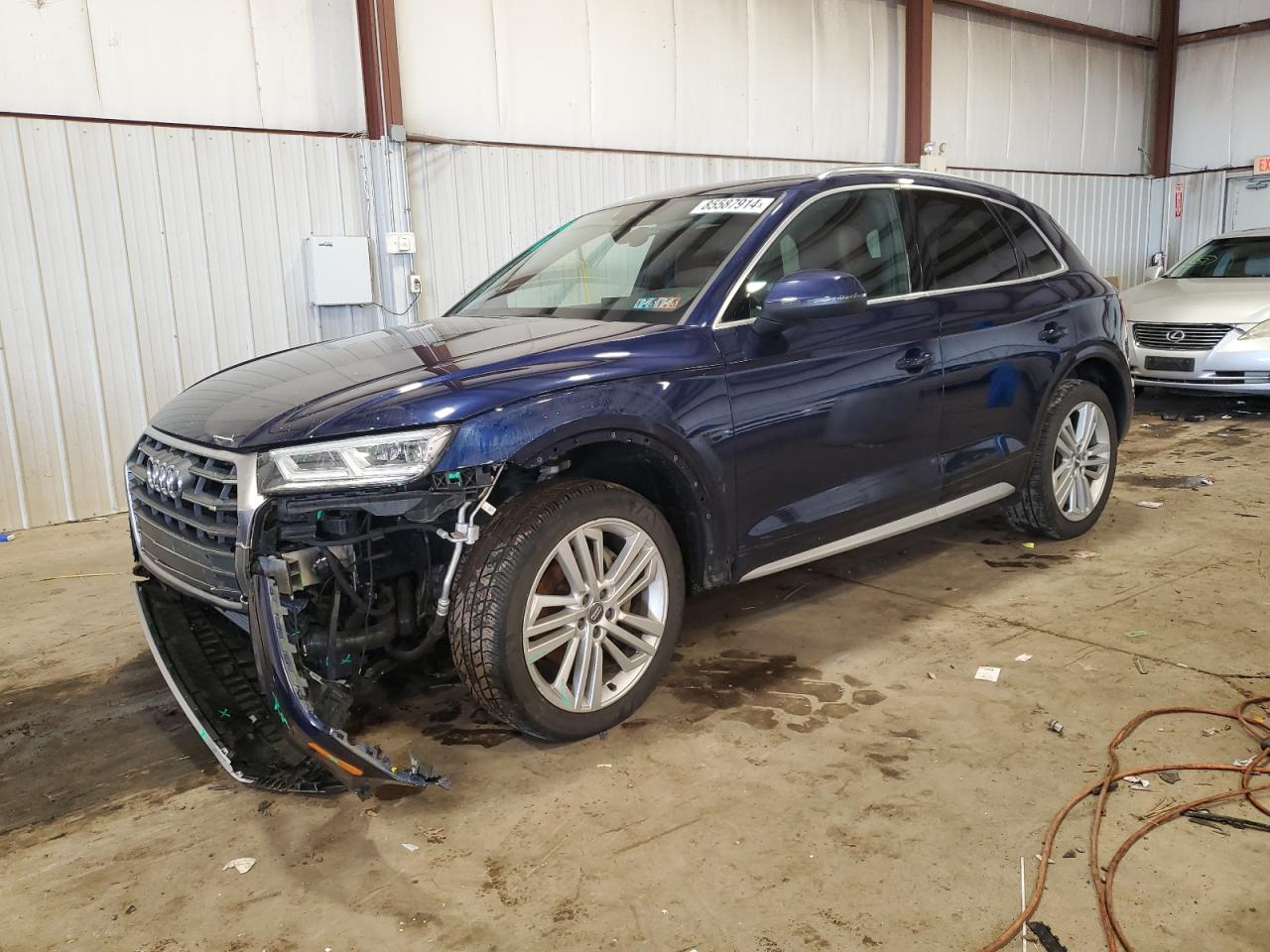 VIN WA1BNAFY8J2233363 2018 AUDI Q5 no.1