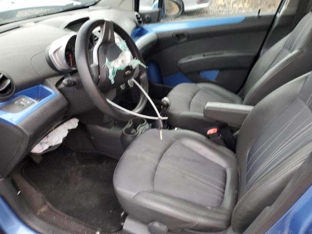  CHEVROLET SPARK 2013 Синий