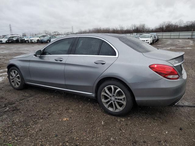  MERCEDES-BENZ C-CLASS 2016 Silver