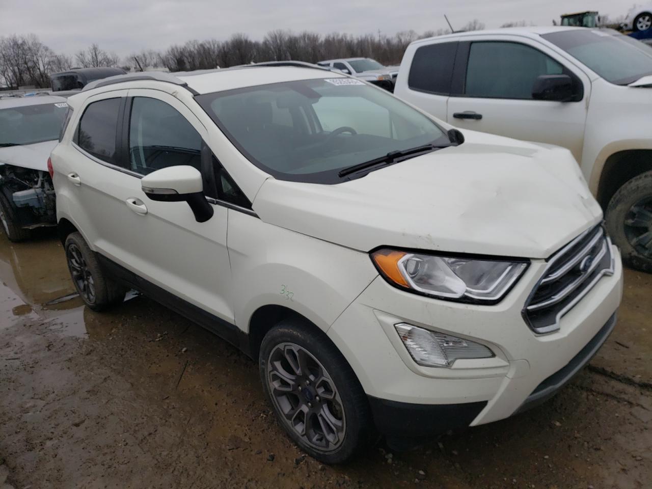 VIN MAJ6S3KL8MC406163 2021 FORD ECOSPORT no.4