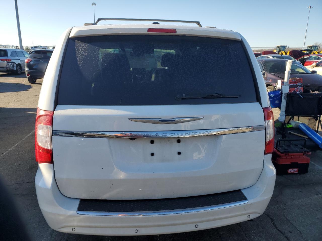 VIN 2C4RC1CG0FR617703 2015 CHRYSLER MINIVAN no.6