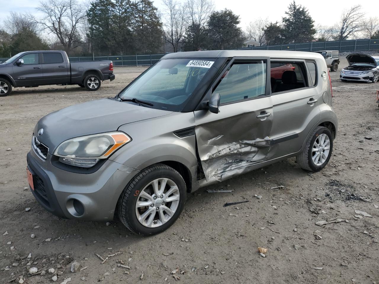 VIN KNDJT2A64D7529765 2013 KIA SOUL no.1