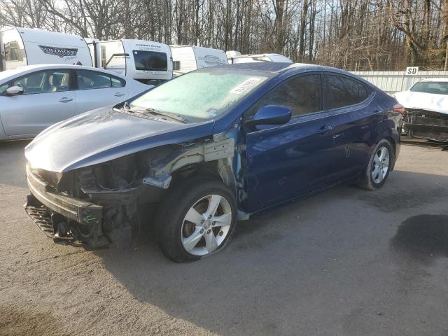  HYUNDAI ELANTRA 2013 Blue