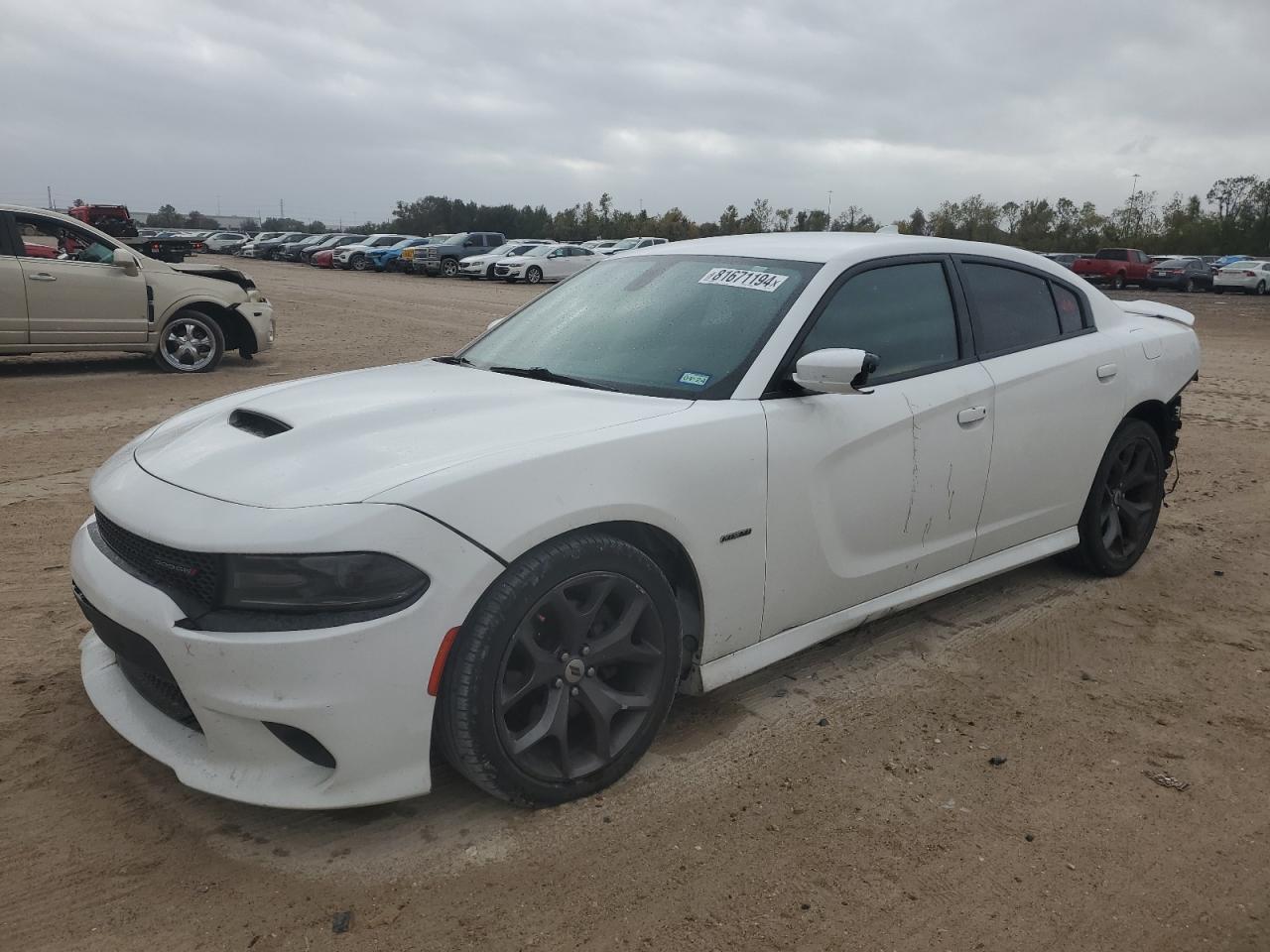 2C3CDXCT0KH539222 2019 DODGE CHARGER - Image 1