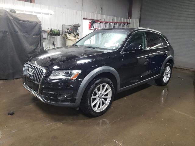  AUDI Q5 2017 Czarny