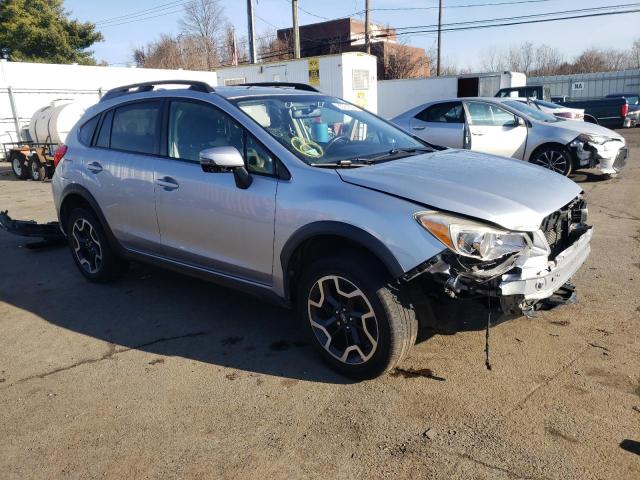  SUBARU CROSSTREK 2017 Сріблястий