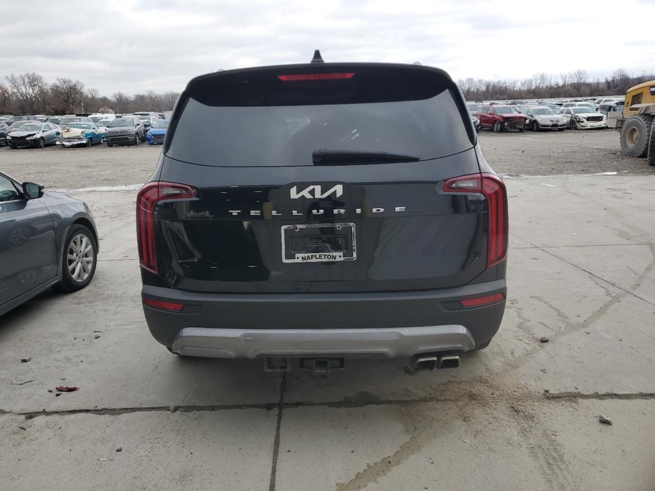 2022 Kia Telluride Ex VIN: 5XYP34HC3NG225154 Lot: 83383814