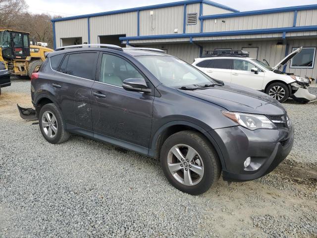  TOYOTA RAV4 2015 Серый