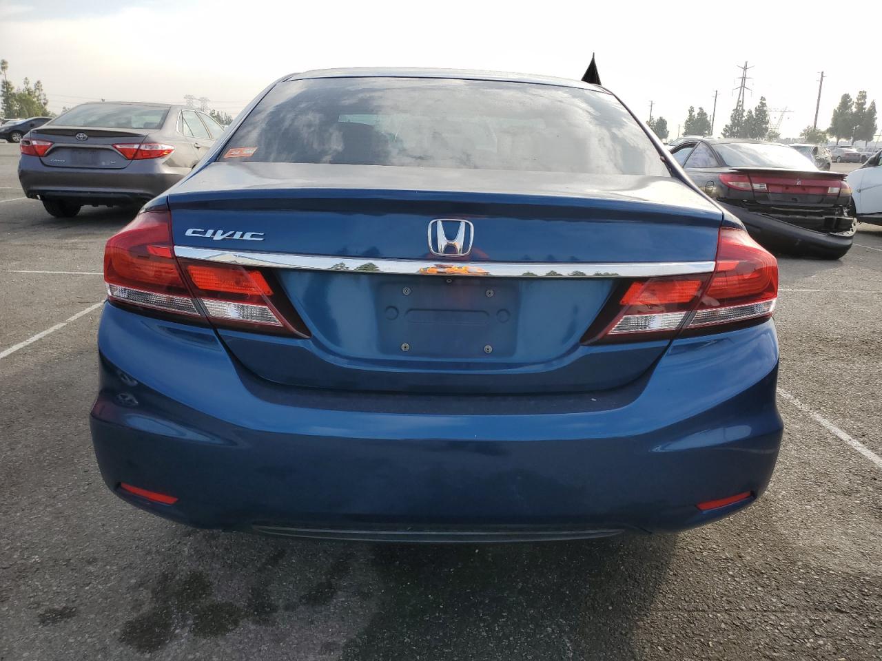 VIN 2HGFB2F50DH507325 2013 HONDA CIVIC no.6