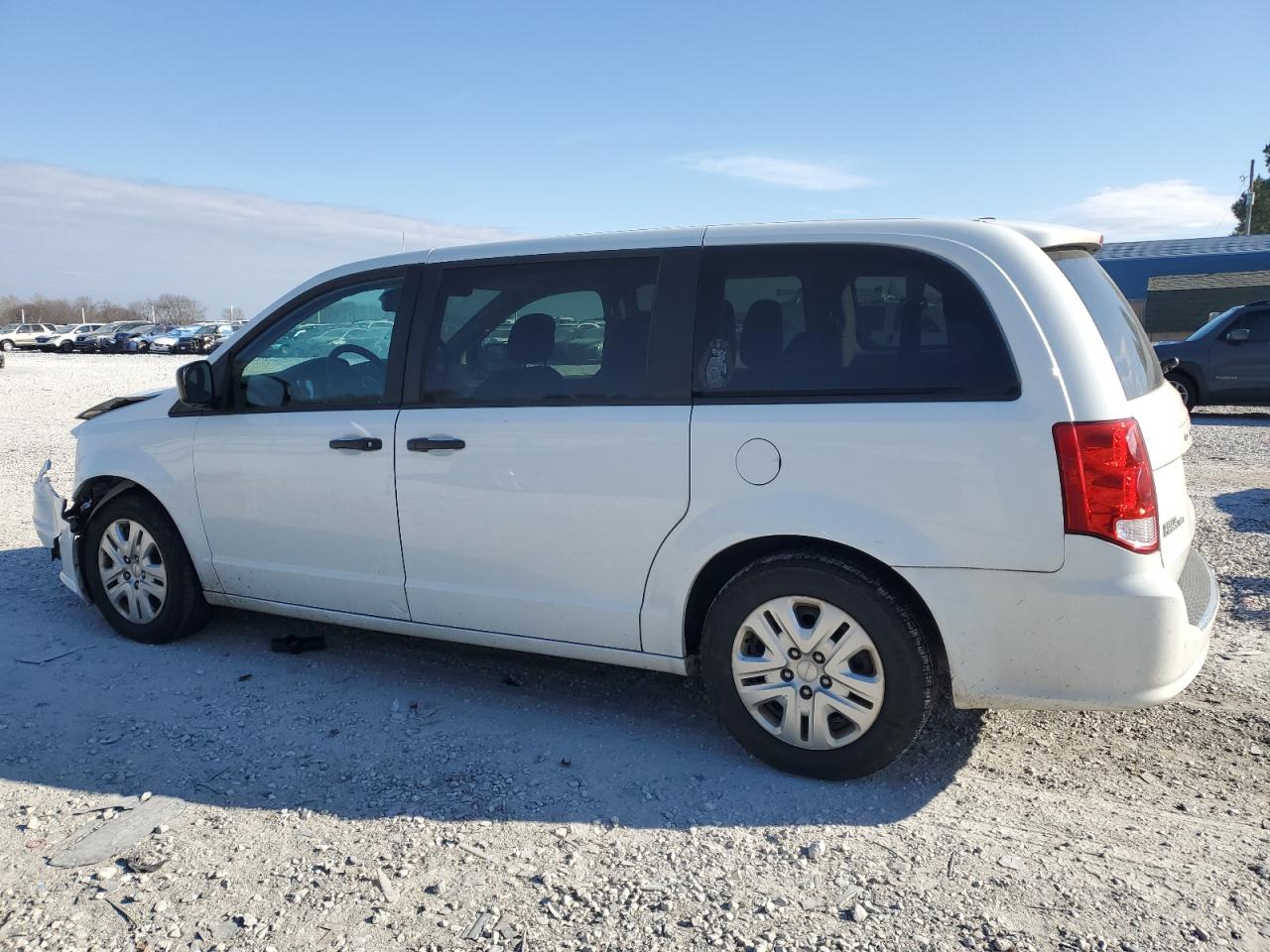 VIN 2C4RDGBG3KR521799 2019 DODGE CARAVAN no.2