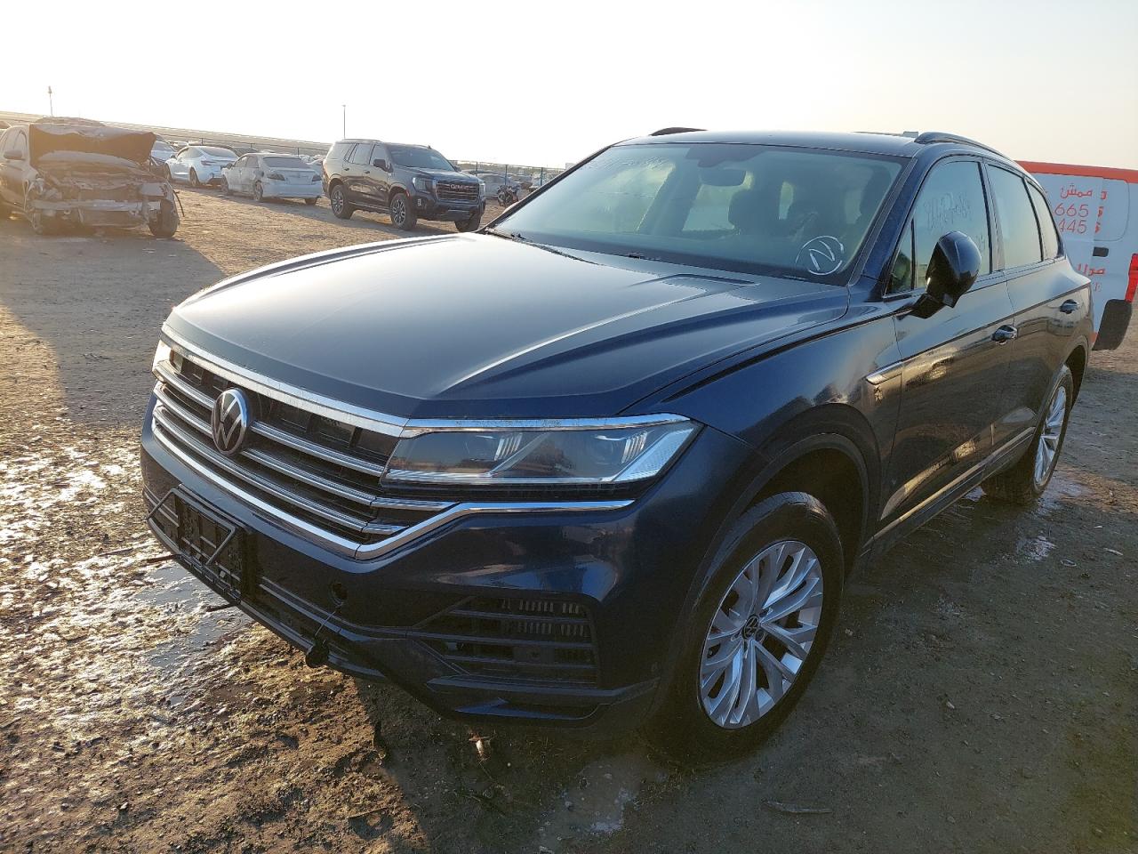 WVGBF1CR2PD030106 - 2023 Volkswagen TOUAREG - #86417084