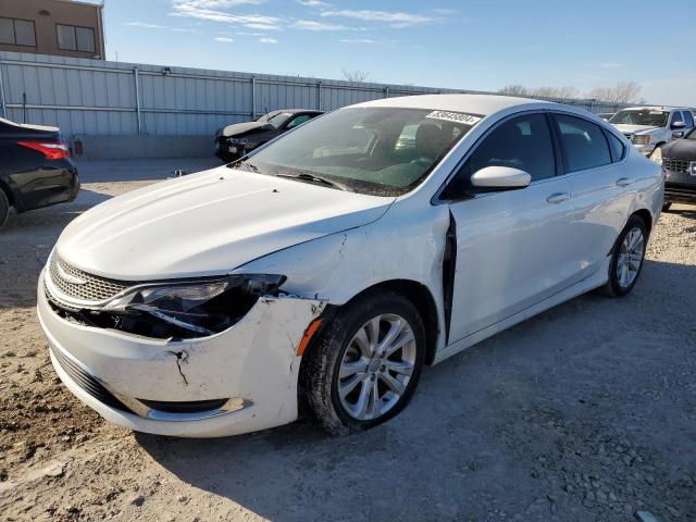  CHRYSLER 200 2016 Белый