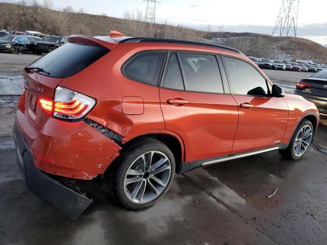  BMW X1 2014 Orange