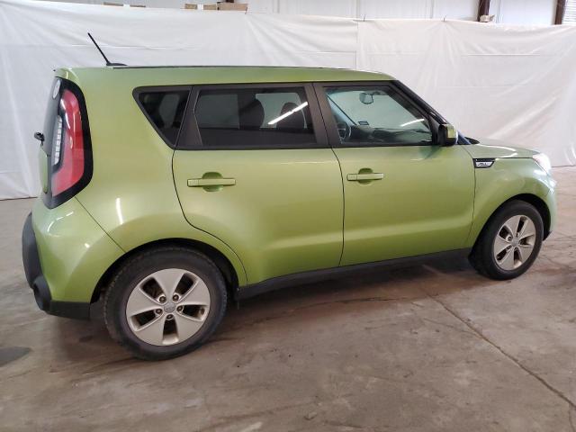  KIA SOUL 2016 Zielony
