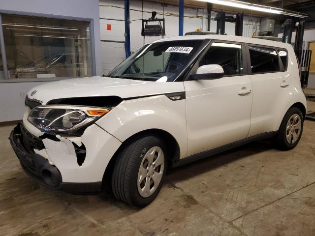  KIA SOUL 2014 White