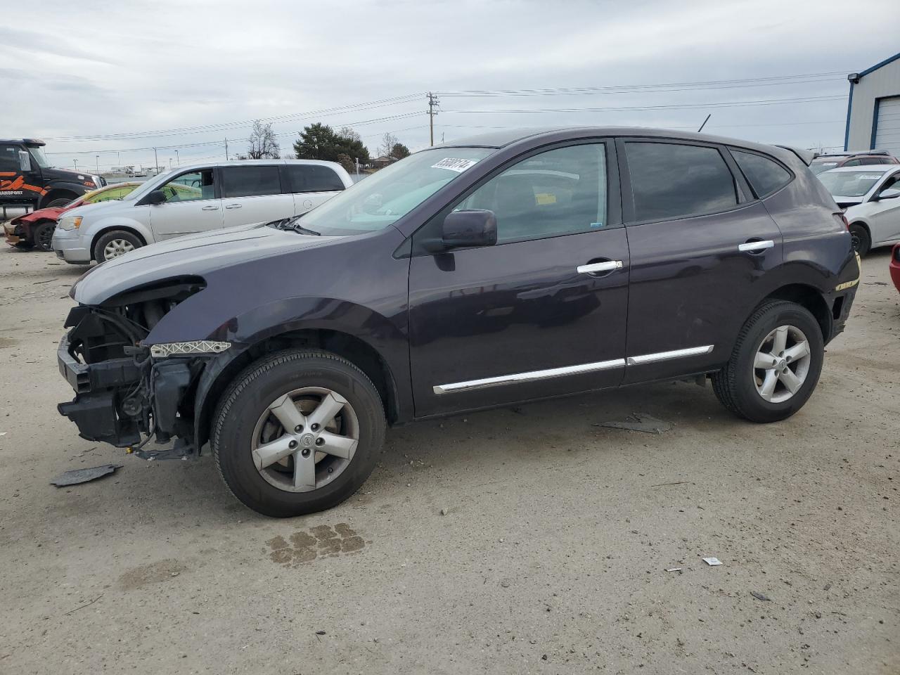2013 Nissan Rogue S for Sale in Nampa, ID - Front End