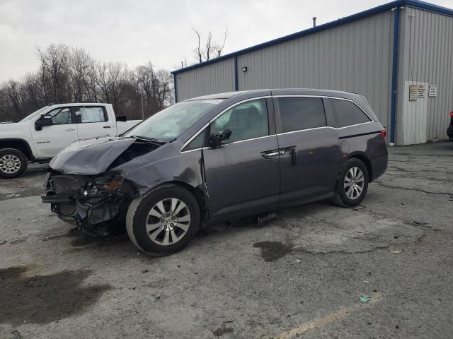  HONDA ODYSSEY 2016 Szary