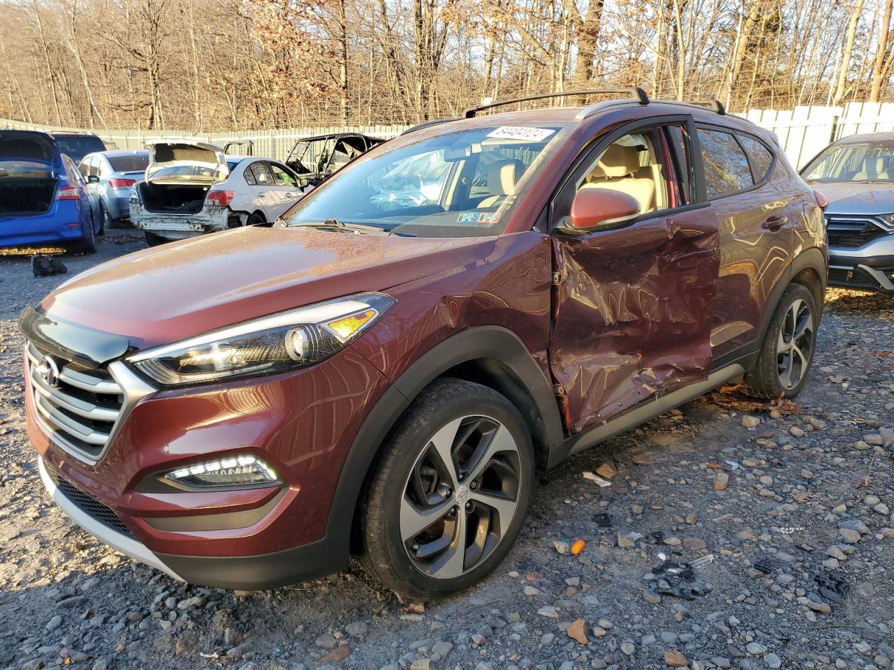 2017 Hyundai Tucson - Image 1