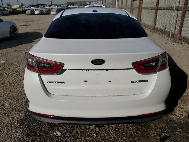  KIA OPTIMA 2015 Білий