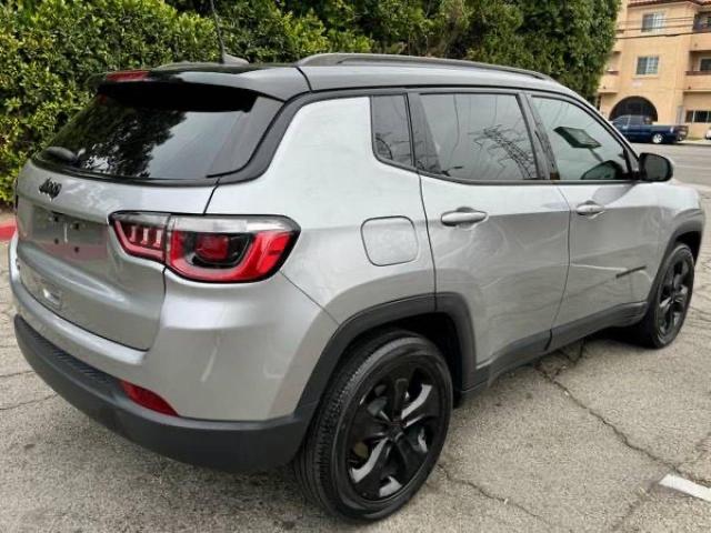  JEEP COMPASS 2020 Gray