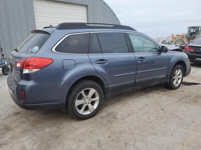  SUBARU OUTBACK 2014 Синий