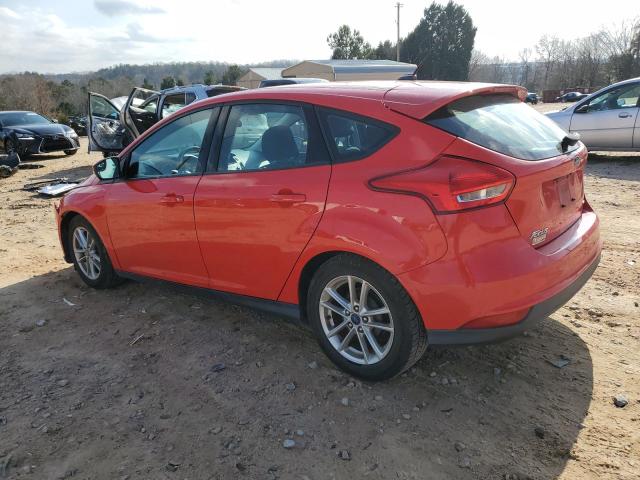  FORD FOCUS 2016 Красный