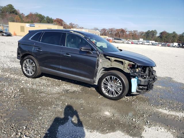  LINCOLN MKX 2018 Угольный