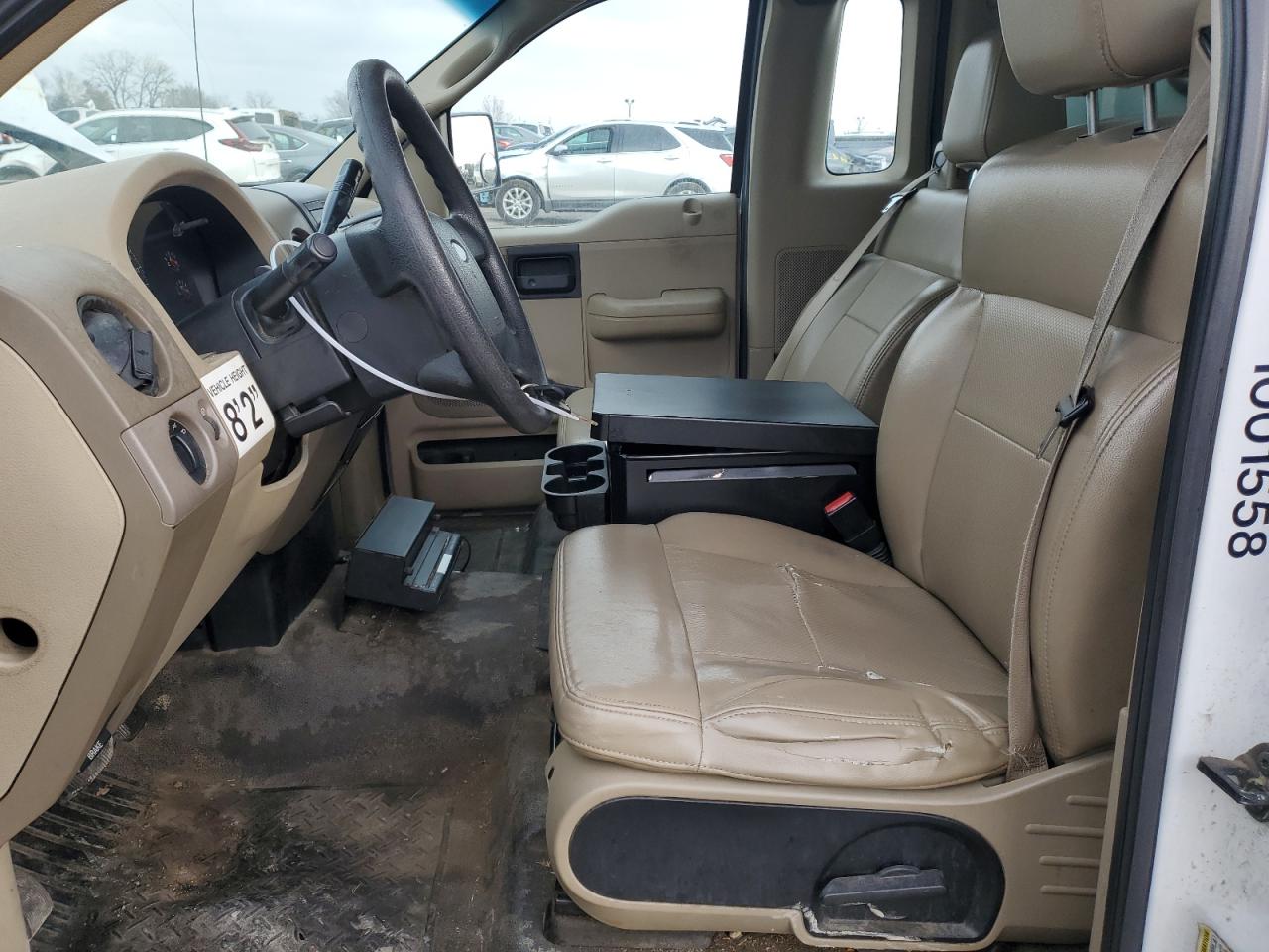 2008 Ford F150 VIN: 1FTRF12208KC10818 Lot: 85015414