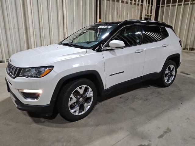  JEEP COMPASS 2021 Белый