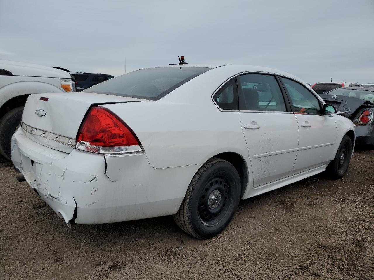 VIN 2G1WA5E39D1198023 2013 CHEVROLET IMPALA no.3