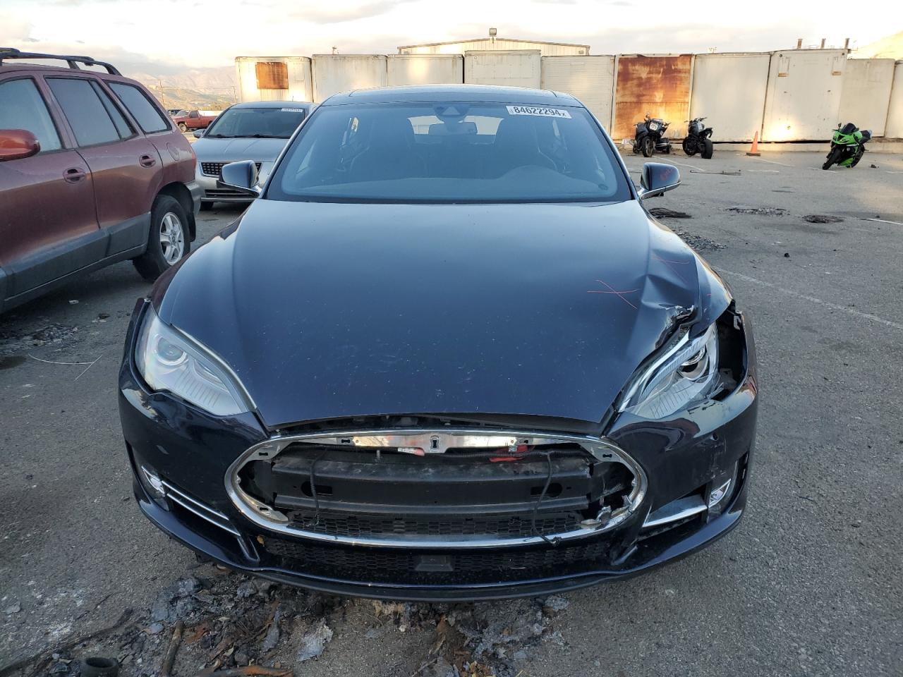 VIN 5YJSA1H13FFP78490 2015 TESLA MODEL S no.5