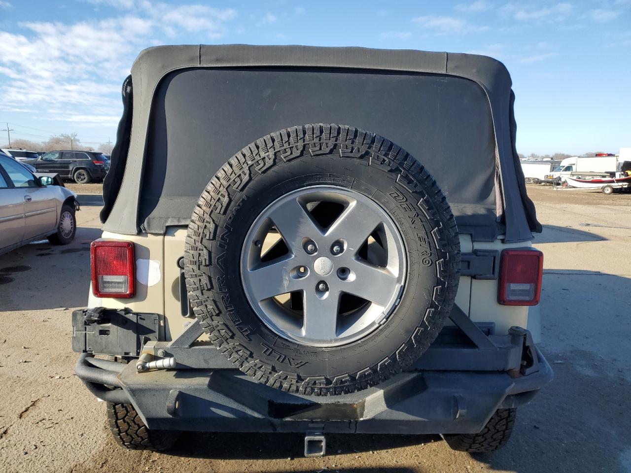 2011 Jeep Wrangler - Image 6