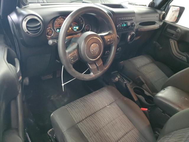  JEEP WRANGLER 2012 Czarny