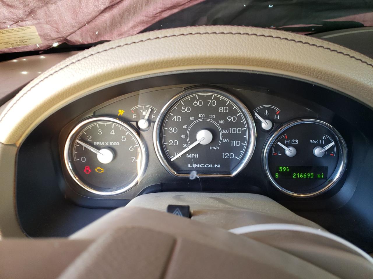 2007 Lincoln Mark Lt VIN: 5LTPW18507FJ06388 Lot: 84194894